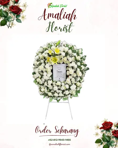 Krans Bunga Duka Tirtasiak