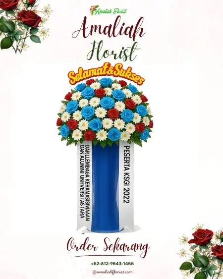 Standing Flowers Tirtasiak